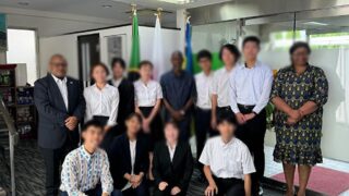 タンザニア大使館訪問