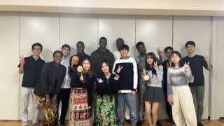 ASUと交流会を行いました！