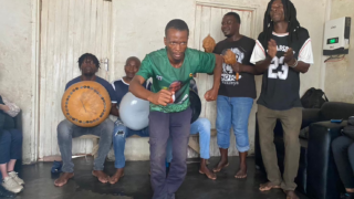 ジンバブエ研修① ンビラ儀礼　