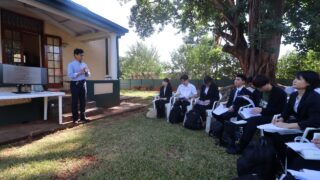 ジンバブエ研修活動報告⑤ JICA/HALO Trust訪問