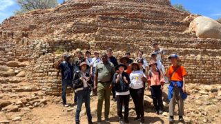 ジンバブエ研修活動報告⑭ カミ(Khami) 遺跡・マトポ(Matopo) 国立公園～帰国