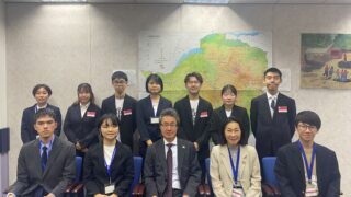 ジンバブエ研修活動報告② 在ジンバブエ日本大使館/Danhiko Project訪問