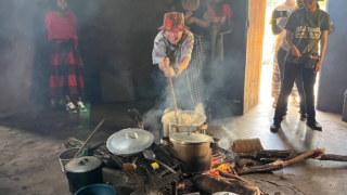 ジンバブエ研修活動報告⑧ハラレ郊外の村