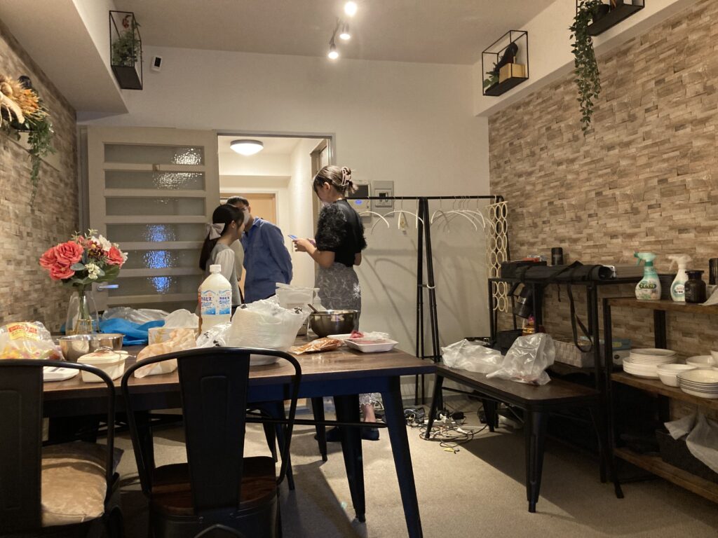 アイキャッチ画像で、試作会で借りたレンタルスペース