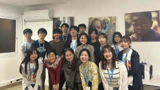 セネガル研修活動報告③UNICEF西中央アフリカ地域事務所