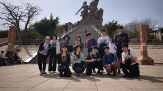 セネガル研修活動報告①アフリカ・ルネサンス像